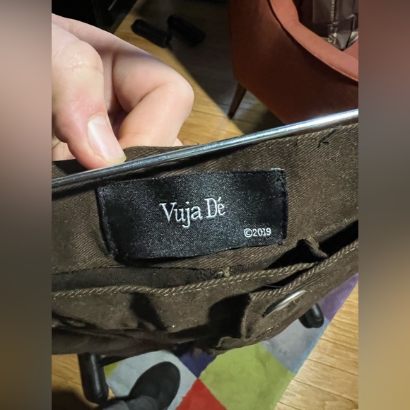 Vuja Dé brown carpenter pants - Picture 2 of 9